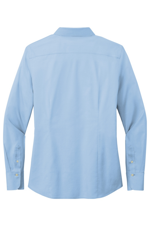 Brooks Brothers Women's Wrinkle-Free Stretch Pinpoint Shirt